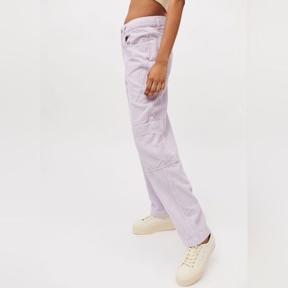 The Ragged Priest Unreal Combat Corduroy Jeans Size 24 NWT - Picture 3 of 13